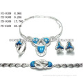 turquoise jewelry set